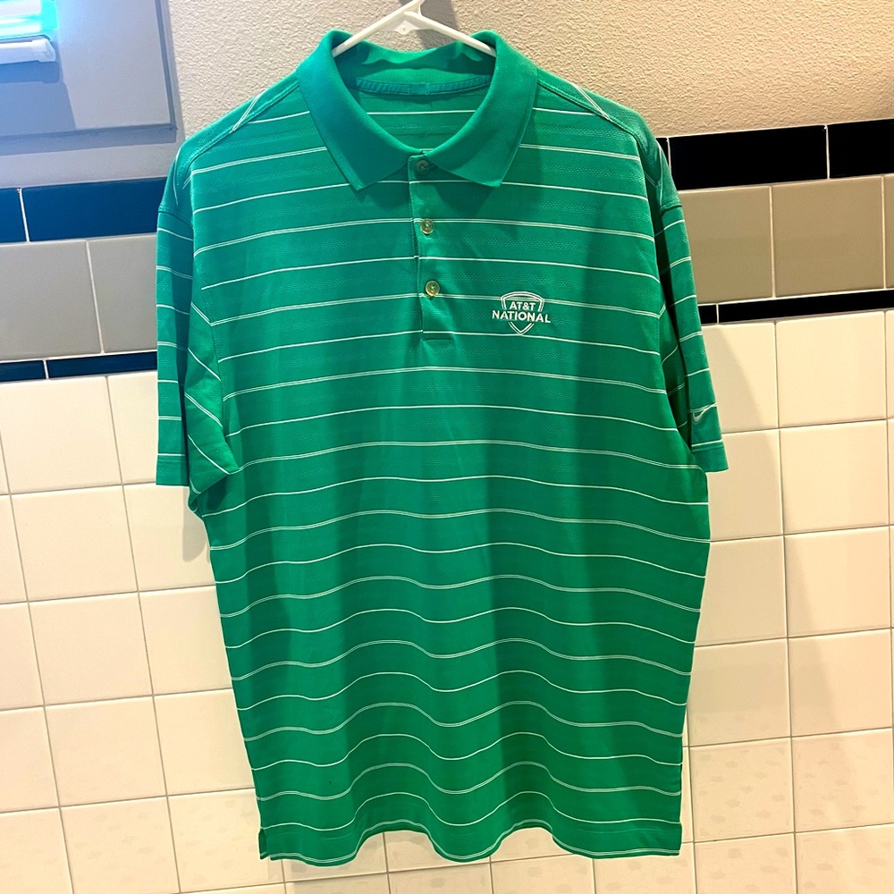 Nike golf shirt AT&T National